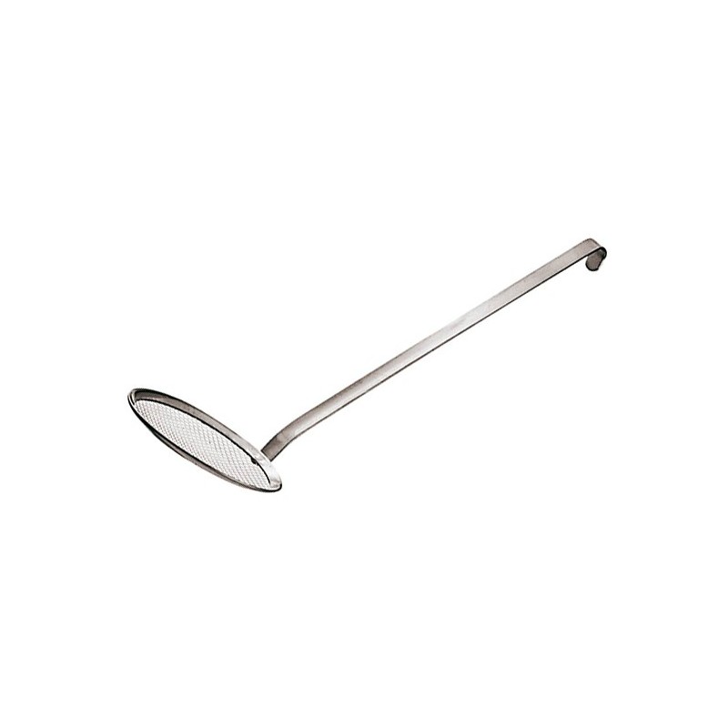 SCHIUMAR.INOX RETE/M cm16  - 1989001 | Novalberghiera