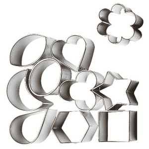 TAGLIA PASTA BISCOTTI Pz.10