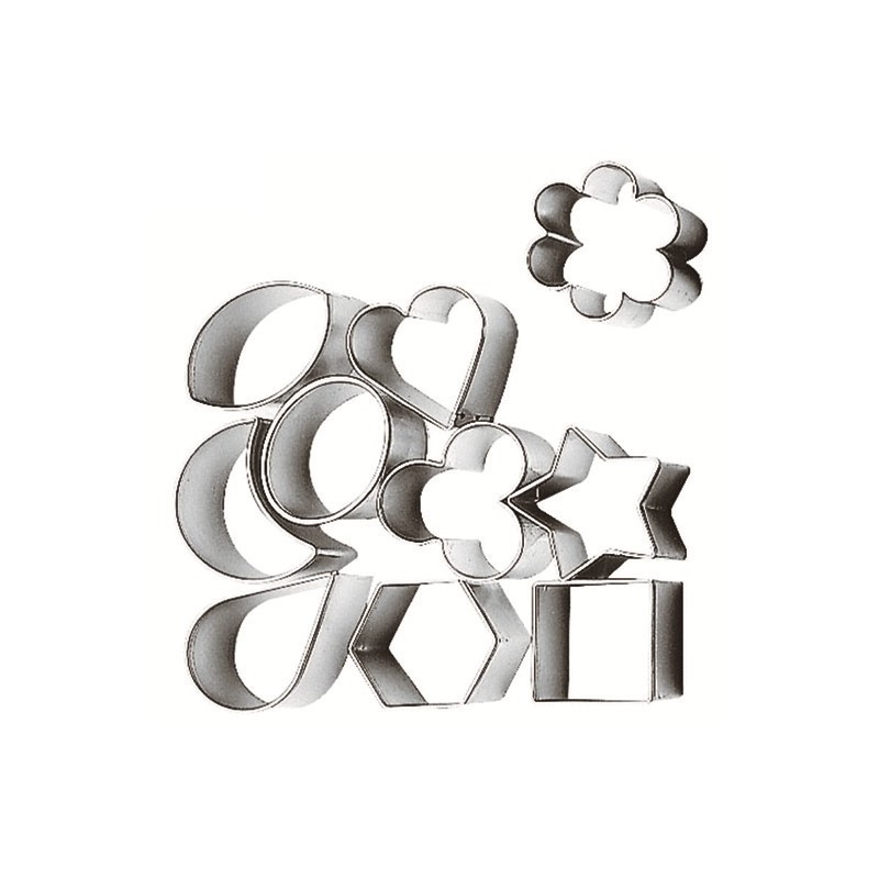 TAGLIA PASTA BISCOTTI Pz.10  - 2043008 | Novalberghiera