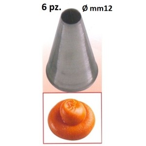 N.6 BOCCHETTE mm 12  - 2076112 | Novalberghiera