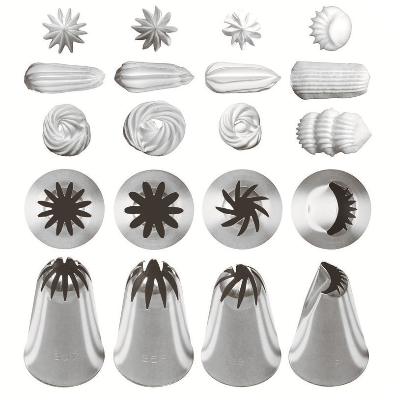 SERIE 4 BOCCHETTE ASS.  - 2084001 | Novalberghiera