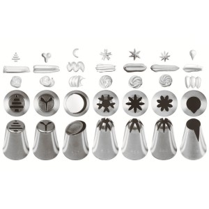 SERIE 7 BOCCHETTE ASS.  - 2084002 | Novalberghiera