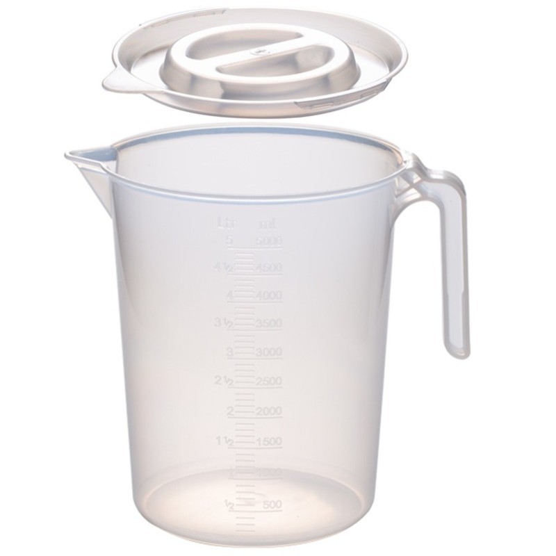 CARAFFA GRAD.C/COP.lt 5  - 2099500 | Novalberghiera