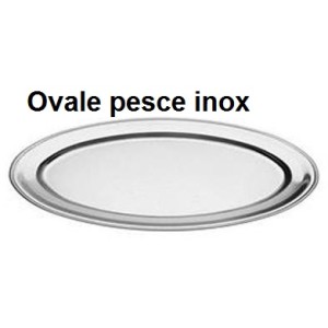 OVALE PESCE INOX  - 2123999 | Novalberghiera