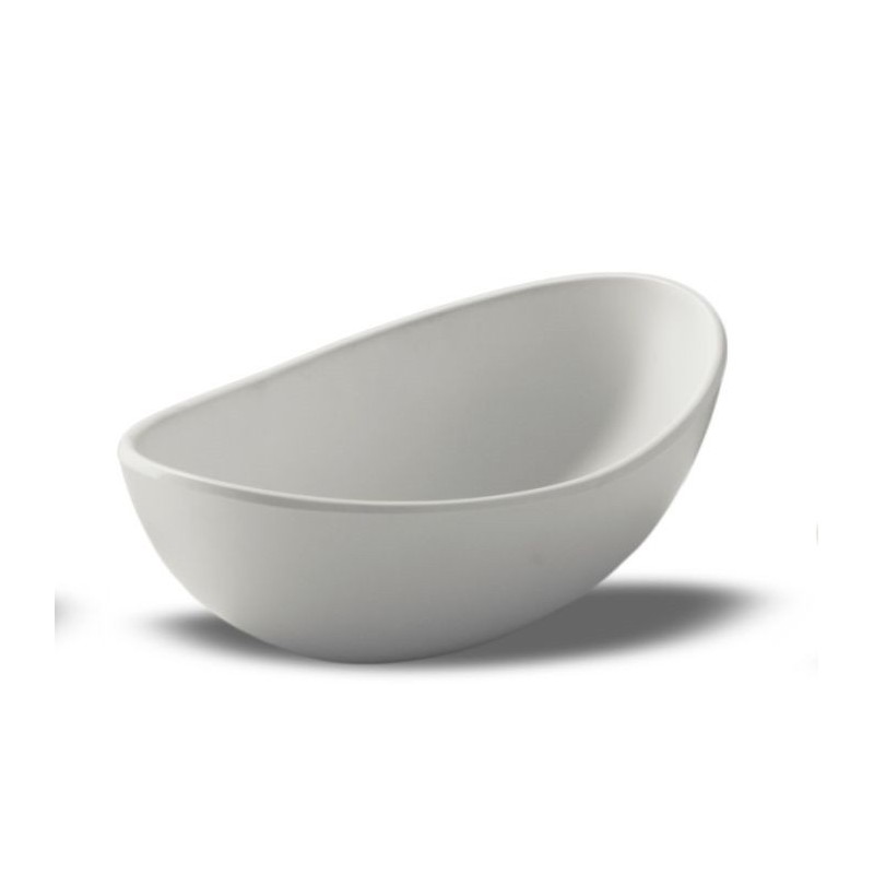 CIOTOLA MELAM.BIANCO cm 21x11  - 2141000 | Novalberghiera