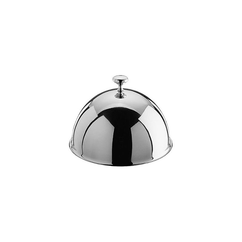 CLOCHE INOX SEMISF.cm 22  - 2289022 | Novalberghiera