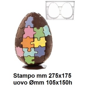 STAMPO UOVO PUZZLE -U500