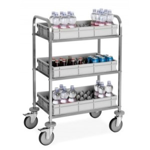 CARRELLO RIFORNIMENTI-BAR cm 73  - 2493000 | Novalberghiera