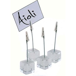 N.6 PORTABIGLIETTI ACRILICO