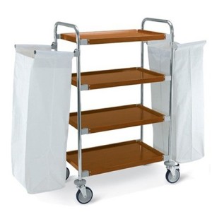 CARRELLO PULIZIA 4P.87x52  - 2528002 | Novalberghiera