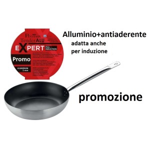 PADELLE ALLUMINIO+ANTIAD.INDUZ.  - 254999 | Novalberghiera