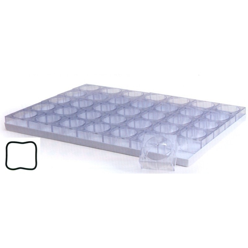 TEGLIA MONOP.QUADRO ONDINE  - 256009 | Novalberghiera