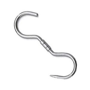 GANCIO INOX SNODO cm24