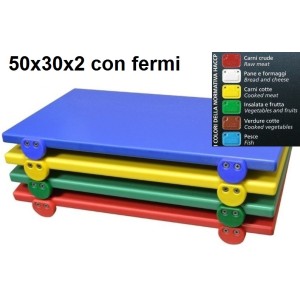 TAGLIERI C/FERMI  50x30x2  - 3021999 | Novalberghiera