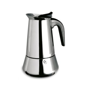 CAFFETTIERA INOX x INDUZ. Tz.4