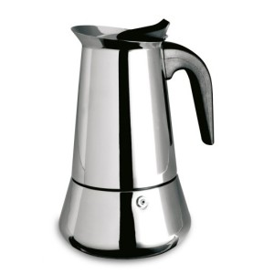 CAFFETTIERA INOX x INDUZ. Tz.6