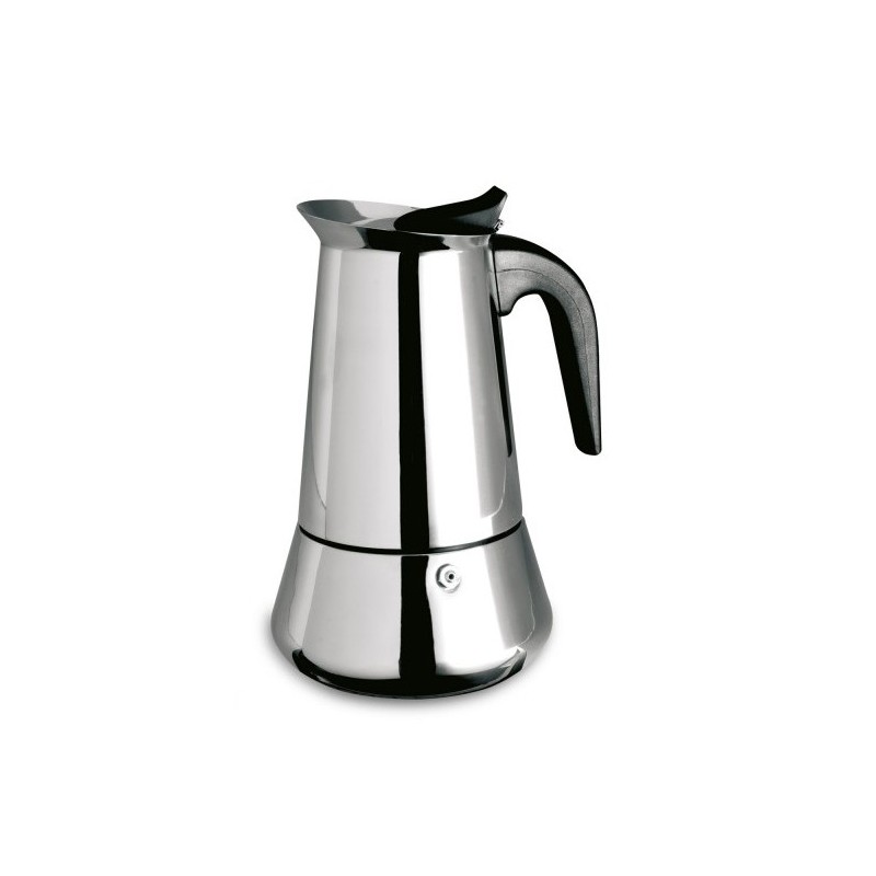 CAFFETTIERA INOX x INDUZ. Tz.6  - 3073006 | Novalberghiera