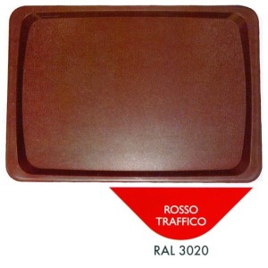 VASS.EURONORM 53x37 -ROSSO  - 3247153 | Novalberghiera