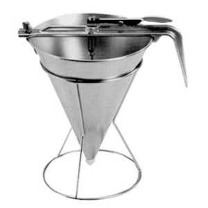 IMBUTO COLATORE INOX Lt.1,5  - 3256018 | Novalberghiera