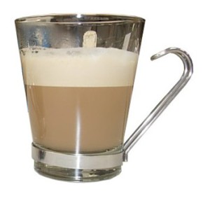 TAZZA LATTE VETRO/STOCCOLMA