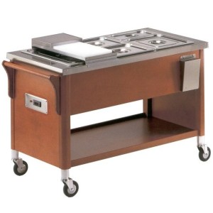 CARRELLO BOLLITI 3 VASCHE 1/1GN  - 3462050 | Novalberghiera