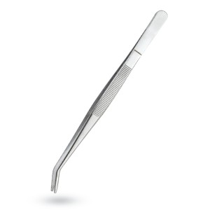 PINZA CHEF INOX CURVA cm 15  - 3585115 | Novalberghiera