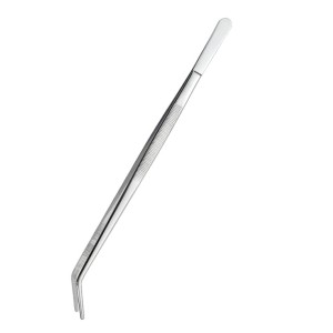 PINZA CHEF INOX CURVA cm 30  - 3585130 | Novalberghiera