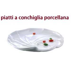 SERIE PIATTO CONCHIGLIA  - 3811999 | Novalberghiera