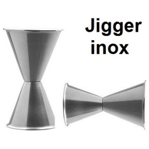 SERIE JIGGER INOX  - 387999 | Novalberghiera