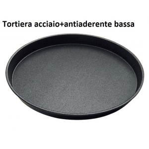 TORTIERA ANTIADERENTE BASSA  - 3874999 | Novalberghiera