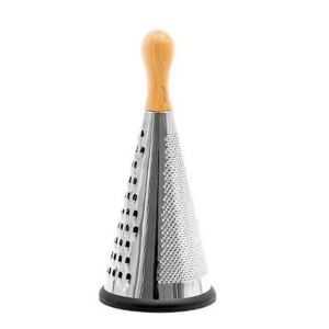 GRATTUGIA CON.INOX cm 24h  - 3902010 | Novalberghiera