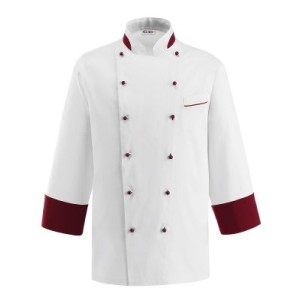 GIACCA CHEF RED NANOTECH L
