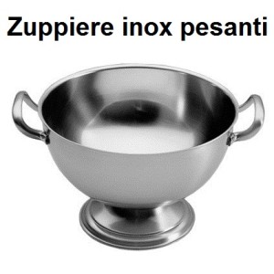 ZUPPIERE INOX  PESANTE  - 4038999 | Novalberghiera