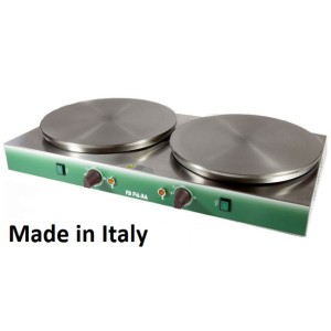 PIASTRA CREPES DOPPIA -D35  - 4246002 | Novalberghiera