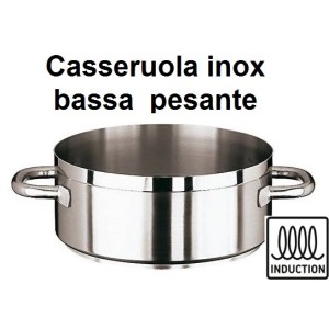 CASS.INOX 2M BASSA PESANTE  - 4276999 | Novalberghiera