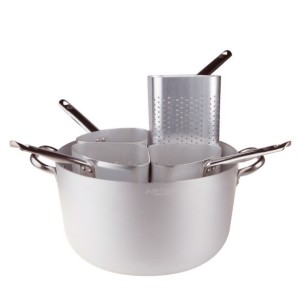 CASS.ALLUMINIO+4 SPICCHI cm 36  - 4532036 | Novalberghiera