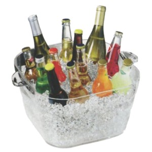 PORTABOTTIGLIE MAXI cm35x35x20h  - 4731004 | Novalberghiera