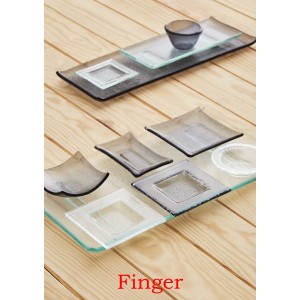 SERIE FINGER FOOD VETRO  - 4823999 | Novalberghiera