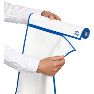 N.10 ROLLDRAP 64x40 B/AZ  - 4903000 | Novalberghiera