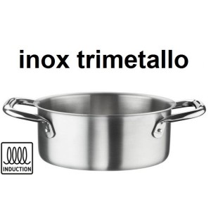 CASS.2M B.INOX TRIMETALLO  - 5296999 | Novalberghiera
