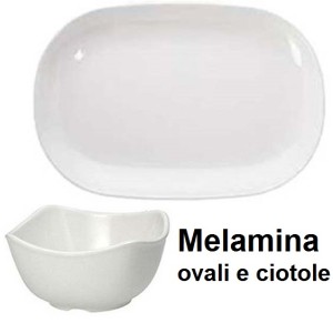 VASSOI E CIOTOLE MELAMINA  - 5374999 | Novalberghiera