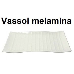 VASSOI MELAMINA AVORIO  - 5379999 | Novalberghiera