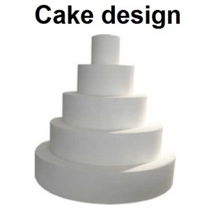 SERIE BASE CAKE DESIGN  - 542999 | Novalberghiera