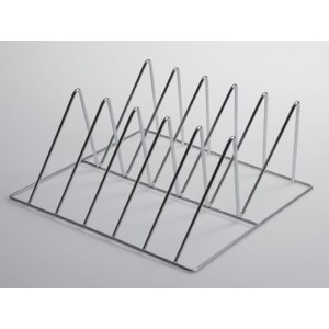 TELAIO INOX x 5 TEGLIE 50x50