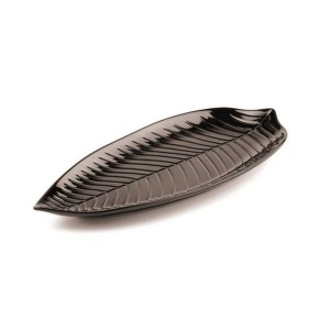 FOGLIA MELAMINA NERA 45x24  - 5686145 | Novalberghiera