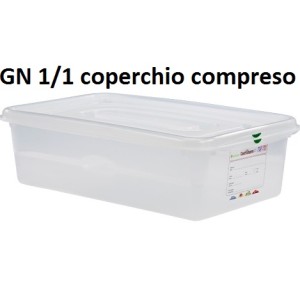 VASCA GN 1/1x15h POLIPR.C/COP