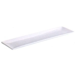 PIATTO RETT. 30x8  - 5727030 | Novalberghiera