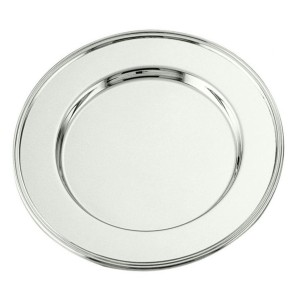 SOTTOPIATTO INOX Pti cm 31  - 591000 | Novalberghiera