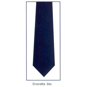 CRAVATTA BLU -115102