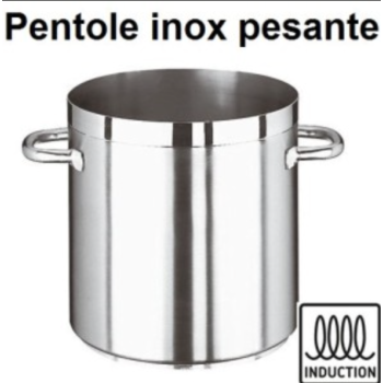 Pentole Inox Extra Pesante